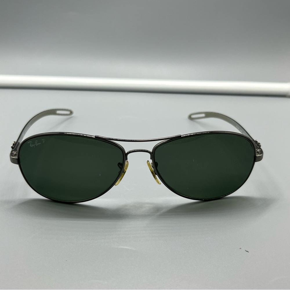 Ray Ban RB 8301 004/51 Carbon Fiber Brown Sunglasses